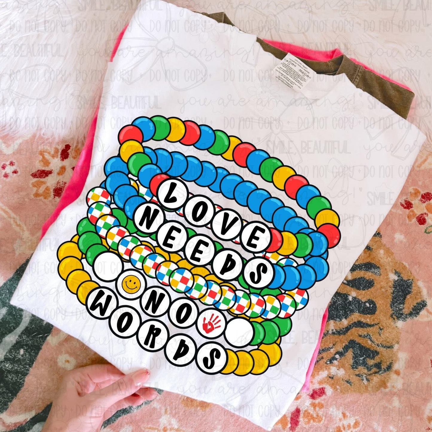 Love needs no words