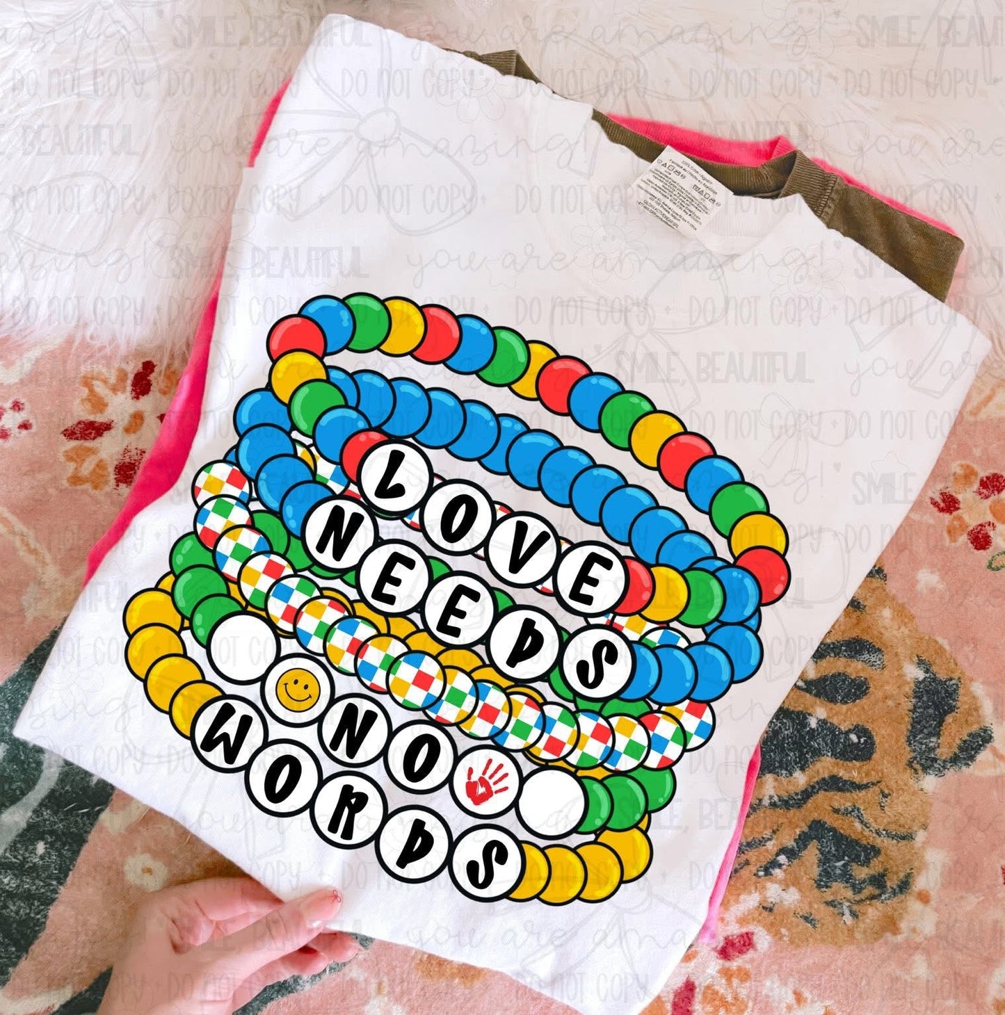 Love needs no words