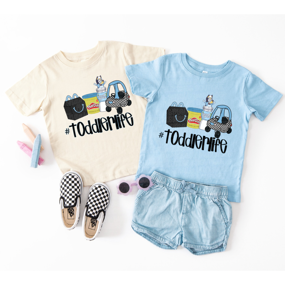 Toddler life “blue dog”