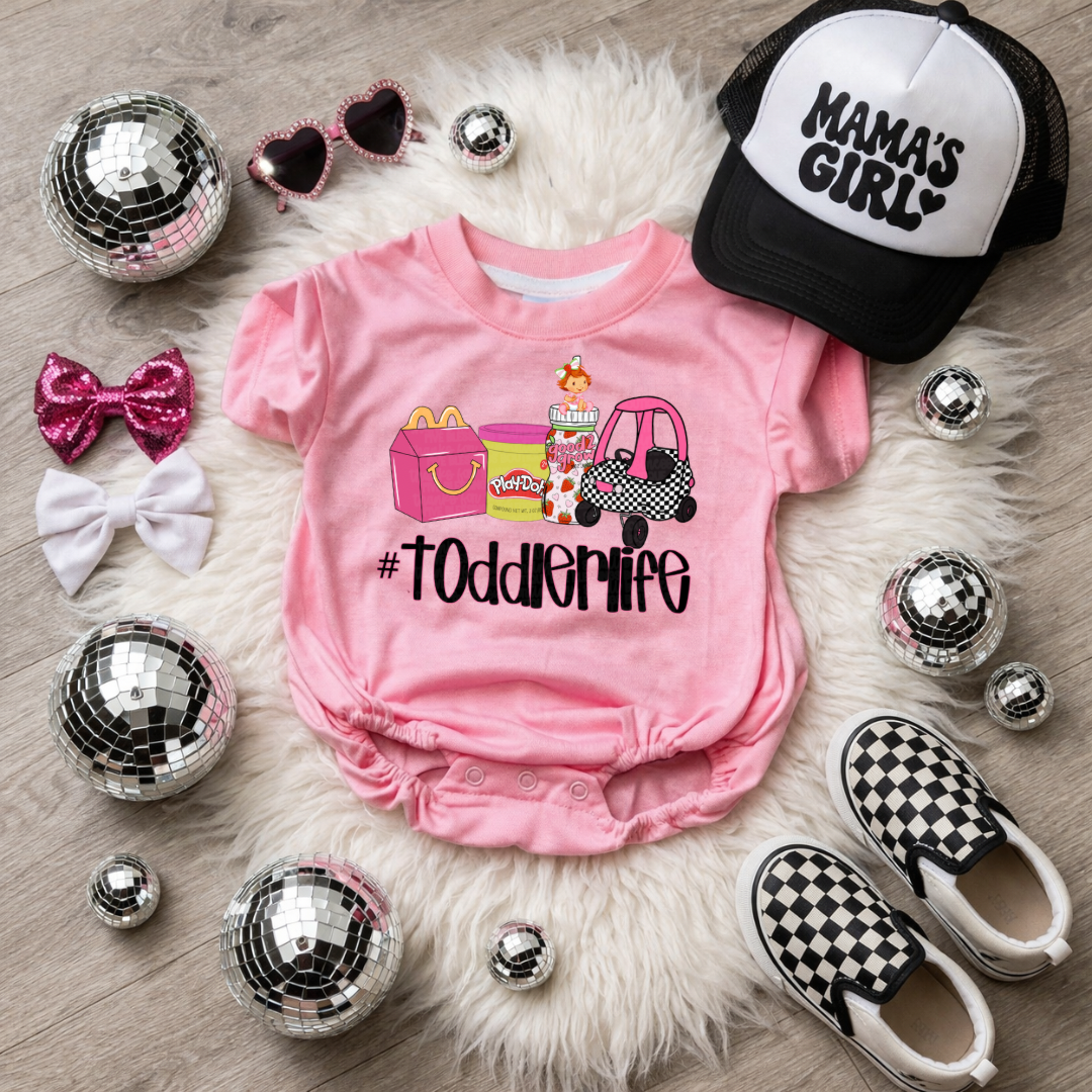 Toddler life shortcake