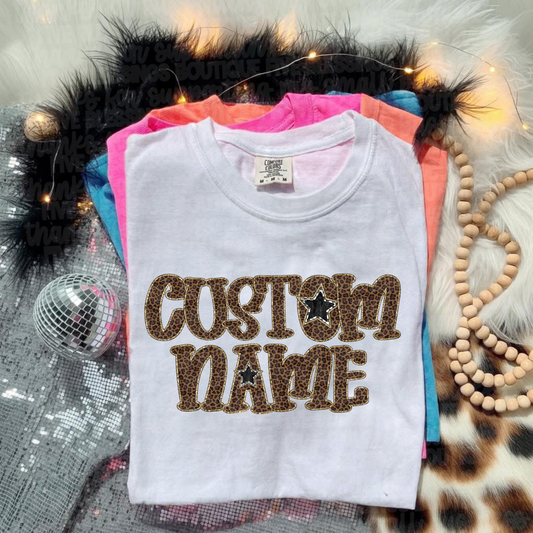 Leopard custom